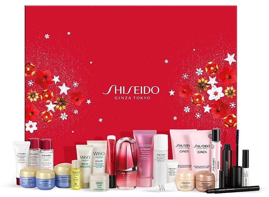 Kalendarz adwentowy, 24 produkty - Shiseido Advent Calendar Box — Zdjęcie N1