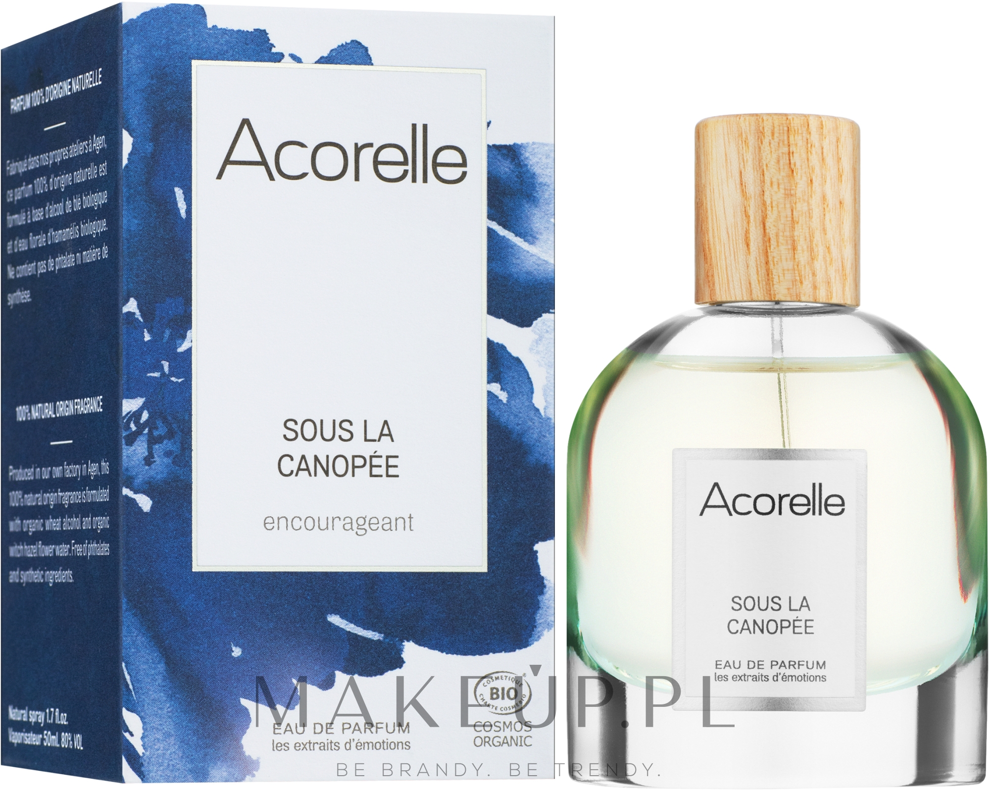 Acorelle Sous La Canopée - Woda perfumowana — Zdjęcie 50 ml