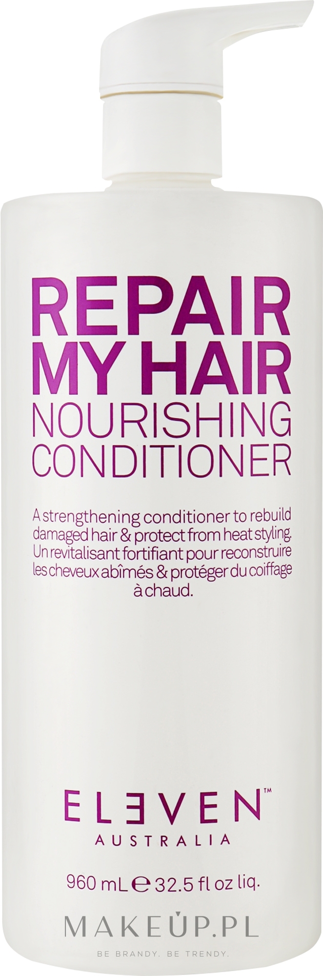 Regenerująca odżywka do włosów - Eleven Australia Repair My Hair Nourishing Conditioner — Zdjęcie 960 ml