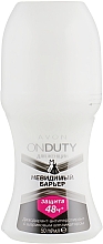 Kup Antyperspirant w kulce Niewidzialna bariera - Avon On Duty 48H