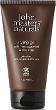 Kup Żel do stylizacji włosów - John Masters Organics Styling Gel With Meadowsweet & Aloe Vera