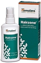 Spray przeciw wypadaniu włosów - Himalaya Herbals Hairzone Solution Anti Hair Loss — Zdjęcie N1