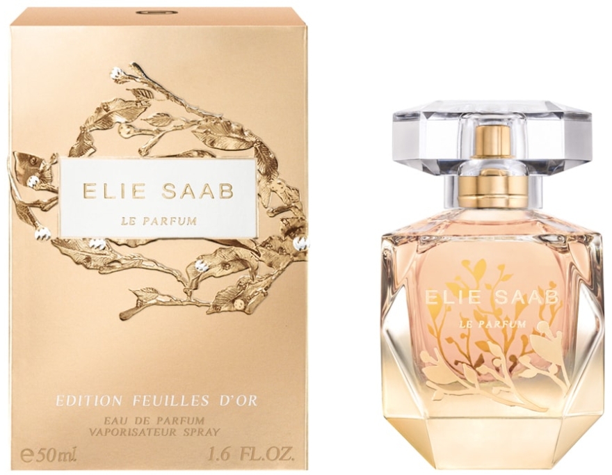 Elie Saab Le Parfum Edition Feuilles d'Or - Woda perfumowana  — Zdjęcie N1
