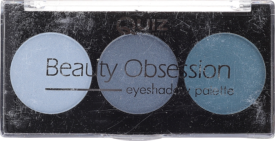 PRZECENA! Paleta cieni do powiek - Quiz Cosmetics Beauty Obssesion * — Zdjęcie N1