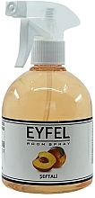 Odświeżacz powietrza w sprayu Brzoskwinia - Eyfel Perfume Room Spray Peach — Zdjęcie N1