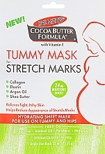 Maseczka przeciw rozstępom na skórę brzucha - Palmer's Cocoa Butter Formula Tummy Mask Stretch Marks — Zdjęcie N1