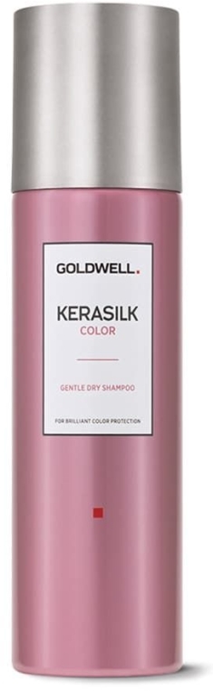 Suchy szampon do włosów farbowanych - Goldwell Kerasilk Color Gentle Dry Shampoo — Zdjęcie N1