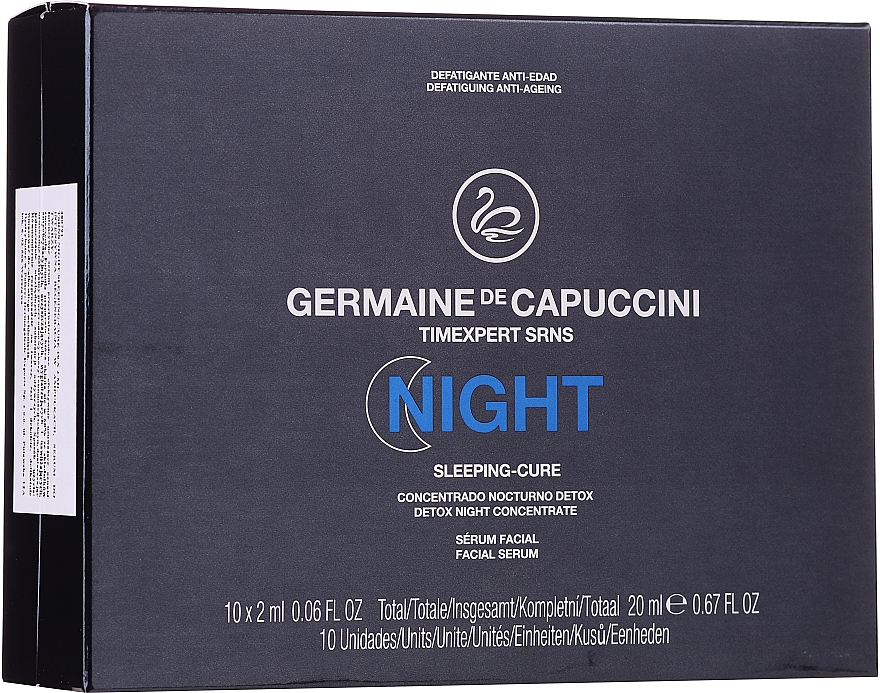 Kompleks do twarzy na noc - Germaine de Capuccini Timexpert SRNS Night Sleeping-Cure — Zdjęcie N1