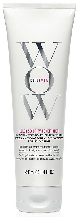 Odżywka do włosów farbowanych - Color Wow Color Security Conditioner Normal to Thick Hair — Zdjęcie N2