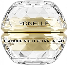 Kup PRZECENA! Diamentowy krem do twarzy na noc - Yonelle Diamond Night Ultra Cream *