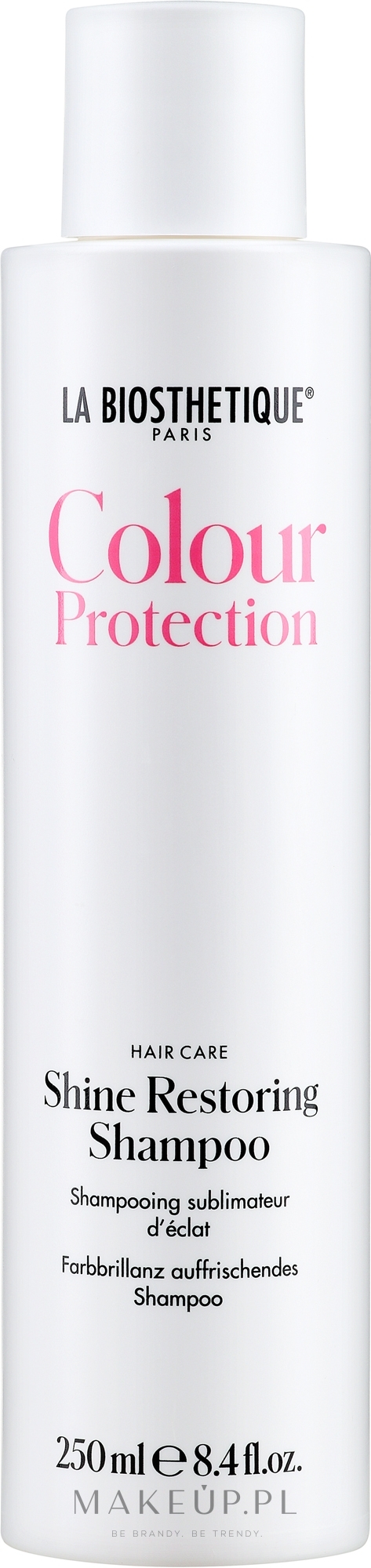 Szampon przywracający kolor i połysk - La Biosthetique Colour Protection Shine Restoring Colour Shampoo — Zdjęcie 250 ml