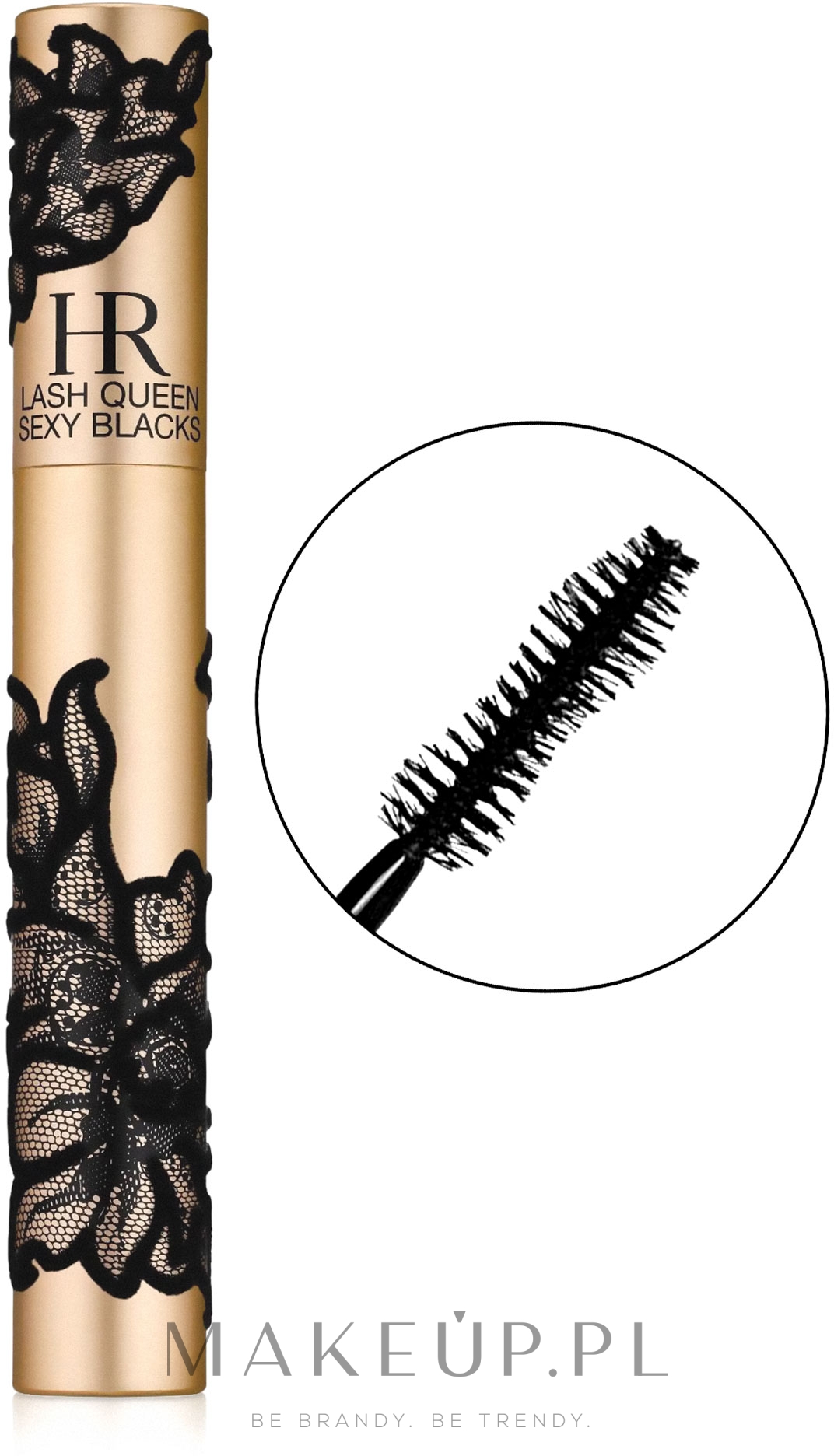 Wodoodporny tusz do rzęs - Helena Rubinstein Lash Queen Mascara Sexy Blacks Waterproof — Zdjęcie 01 - Scandalous Black