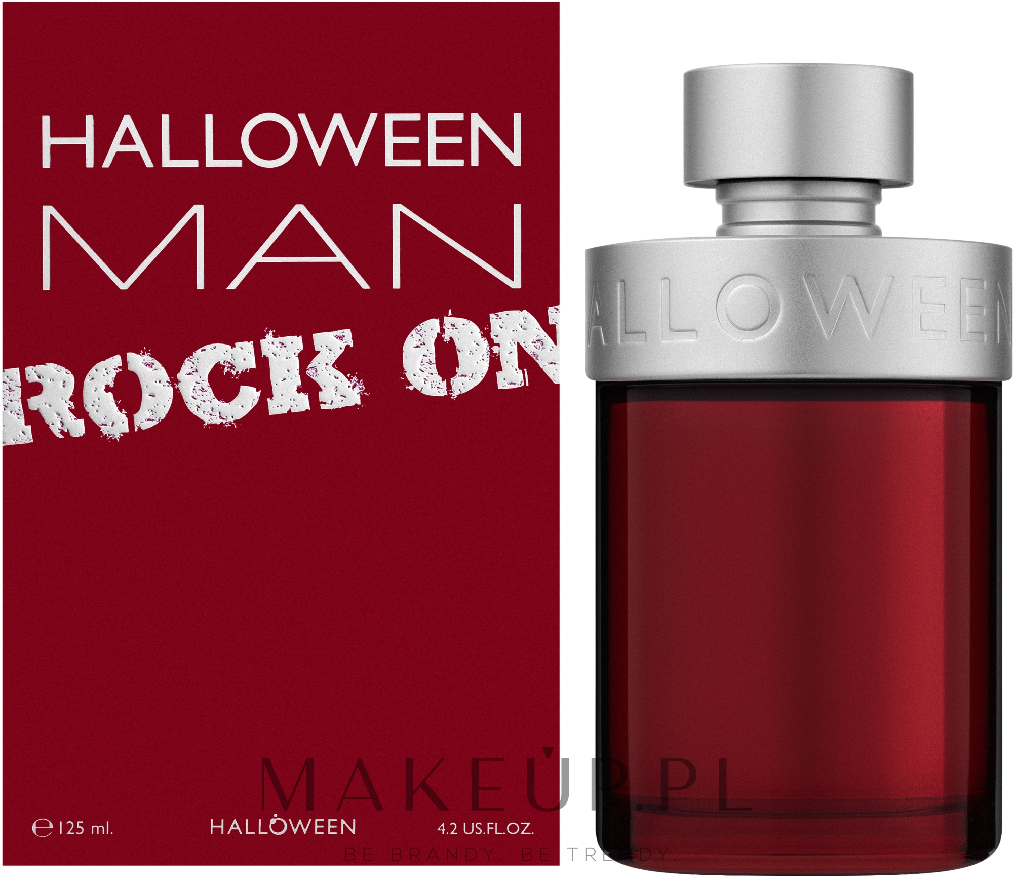 Halloween Man Rock On - Woda toaletowa — Zdjęcie 125 ml