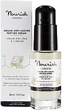 Kup Arganowe serum przeciwstarzeniowe z peptydem - Nourish London Argan Anti-Ageing Peptide Serum
