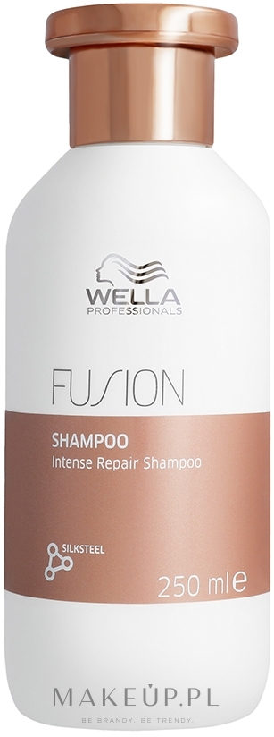 Intensywnie odbudowujący szampon do włosów - Wella Professionals Fusion — Zdjęcie 250 ml