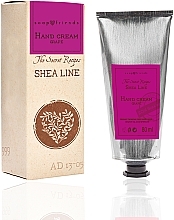 Krem do rąk z masłem shea Winogrono - Soap&Friends Shea Line Hand Cream Grape — Zdjęcie N1