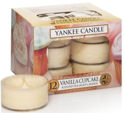 Kup Podgrzewacze zapachowe tealight - Yankee Candle Scented Tea Light Candles Vanilla Cupcake