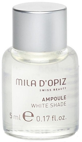 Koncentrat do twarzy - Mila D’Opiz Ampoule White Shade Concentrate — Zdjęcie N1