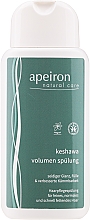 Kup Odżywka dodająca włosom objętości - Apeiron Keshawa Volume Conditioner