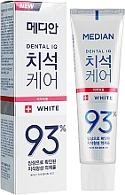 Kup Wybielająca pasta do zębów o smaku miętowym - Median Toothpaste White
