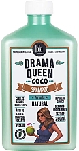 Odżywczy szampon do włosów suchych i łamliwych - Lola Cosmetics Drama Queen Coco Shampoo — Zdjęcie N1