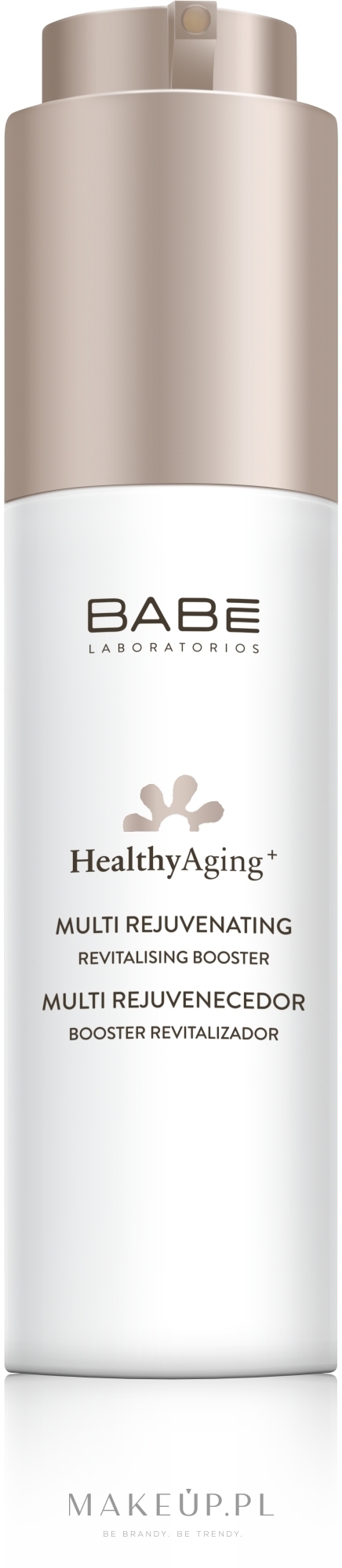 Odmładzający booster do twarzy - Babé Laboratorios Healthy Aging Multi Rejuvenating Revitalising Booster — Zdjęcie 50 ml