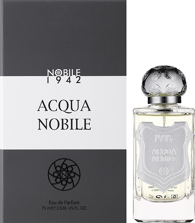 Nobile 1942 Aqua Nobile - Woda perfumowana — Zdjęcie N2
