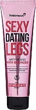 Kup Odżywczy balsam do opalania nóg, o działaniu antycellulitowym - Tannymaxx Sexy Dating Legs With Bronzer Anti-Celulite Very Dark Tanning + Hot Bronzer