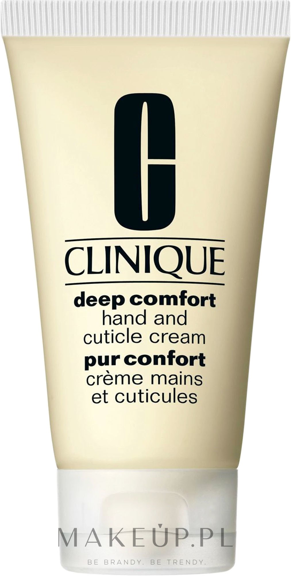 Regeneracyjny krem do rąk i skórek - Clinique Deep Comfort Hand And Cuticle Cream — Zdjęcie 75 ml