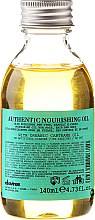 Odżywczy naturalny olejek do twarzy, ciała i włosów - Davines Authentic Nourishing Oil — Zdjęcie N1