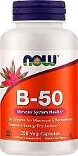 Kup Witamina B-50 w kapsułkach - Now Foods Vitamin B-50 Capsules