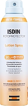 Przeciwsłoneczny balsam do ciała SPF 50 - Isdin Fotoprotector Lotion Spray Spf 50 — Zdjęcie N1