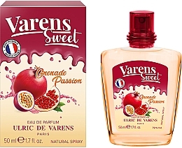 Ulric de Varens Varens Sweet Grenade Passion - Woda perfumowana — Zdjęcie N1
