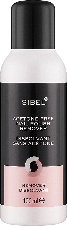 Zmywacz do paznokci bez acetonu - Sibel Acetone Free Nail Polish Remover — Zdjęcie N1