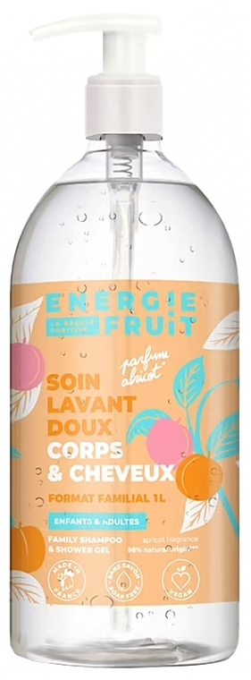 Żel pod prysznic - Energie Fruit Soin Lavant Doux Corps & Cheveux — Zdjęcie N1