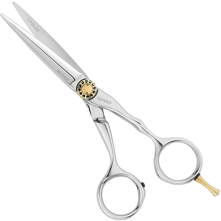 Nożyczki fryzjerskie proste, 90006 - Tondeo Premium Line Mythos 5.5" Conblade — Zdjęcie N1