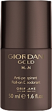 Kup Oriflame Giordani Gold Man - Perfumowany dezodorant-antyperspirant w kulce dla mężczyzn