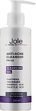 Kup Żel do mycia twarzy z kwasem salicylowym i migdałowym - Jole Anti-Acne Cleanser