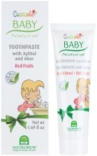 Kup Pasta do zębów dla dzieci Czerwone owoce - Natura House Baby Cucciolo Toothpaste