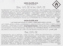 Guerlain Mon Guerlain - Zestaw (edp/50ml + b/lot/75ml + edp/mini/5ml) — Zdjęcie N3