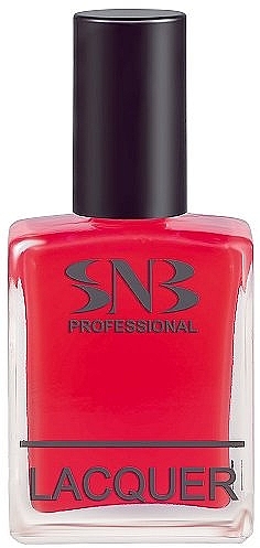 Lakier do paznokci - SNB Professional Classic Nail Lacquer — Zdjęcie N1