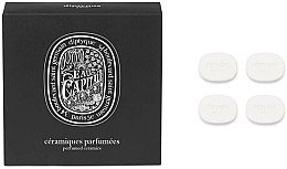 Saszetki perfumowane - Diptyque Refill For Perfumed Brooch Eau Capitale — Zdjęcie N1