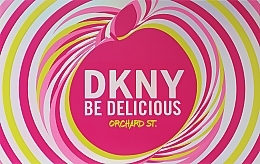 DKNY Be Delicious Orchard St. - Zestaw (edp/30ml + mist/125ml + bag) — Zdjęcie N3