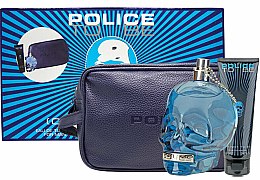 Kup Zestaw dla mężczyzn - Police To Be Men (edt 125 ml + sh/gel 100 ml + bag)