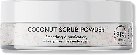 Peeling do twarzy - Joko Pure Coconut Scrbur Powder — Zdjęcie N1
