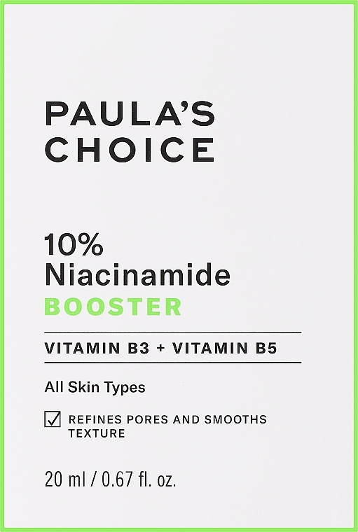 Skoncentrowane serum wzmacniające z 10% niacynamidem - Paula's Choice 10% Niacinamide Booster — Zdjęcie N1