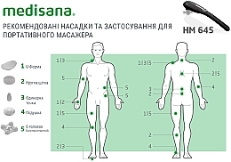 Ręczny masażer wibracyjny HM 645 - Medisana Hand Massager — Zdjęcie N5