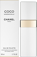 Chanel Coco Mademoiselle Refillable - Woda toaletowa (spray refill-uzupełnienie) — Zdjęcie N2