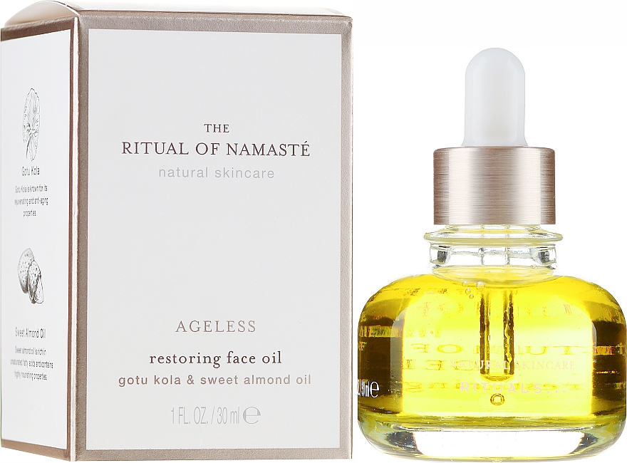 Regenerujący olejek do twarzy - Rituals The Ritual Of Namaste Restoring Face Oil