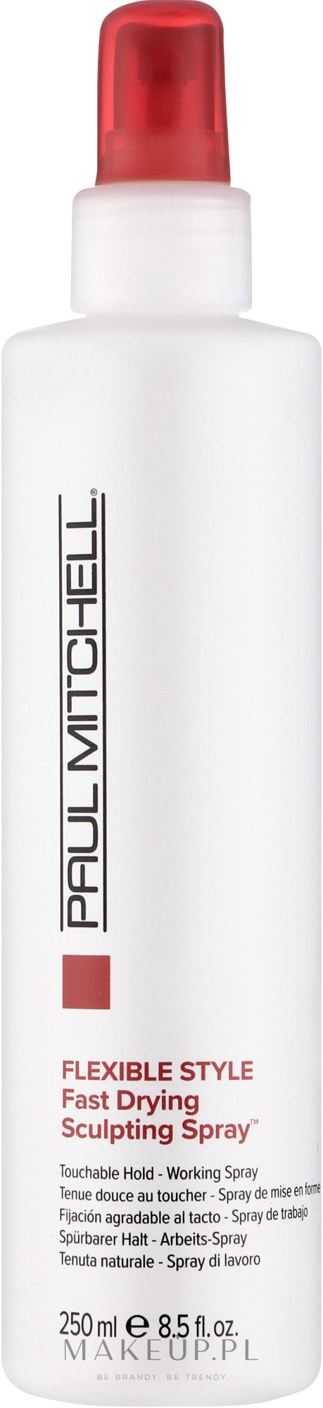 Szybkoschnący spray do stylizacji włosów - Paul Mitchell Flexible Style Fast Drying Sculpting Spray — Zdjęcie 250 ml